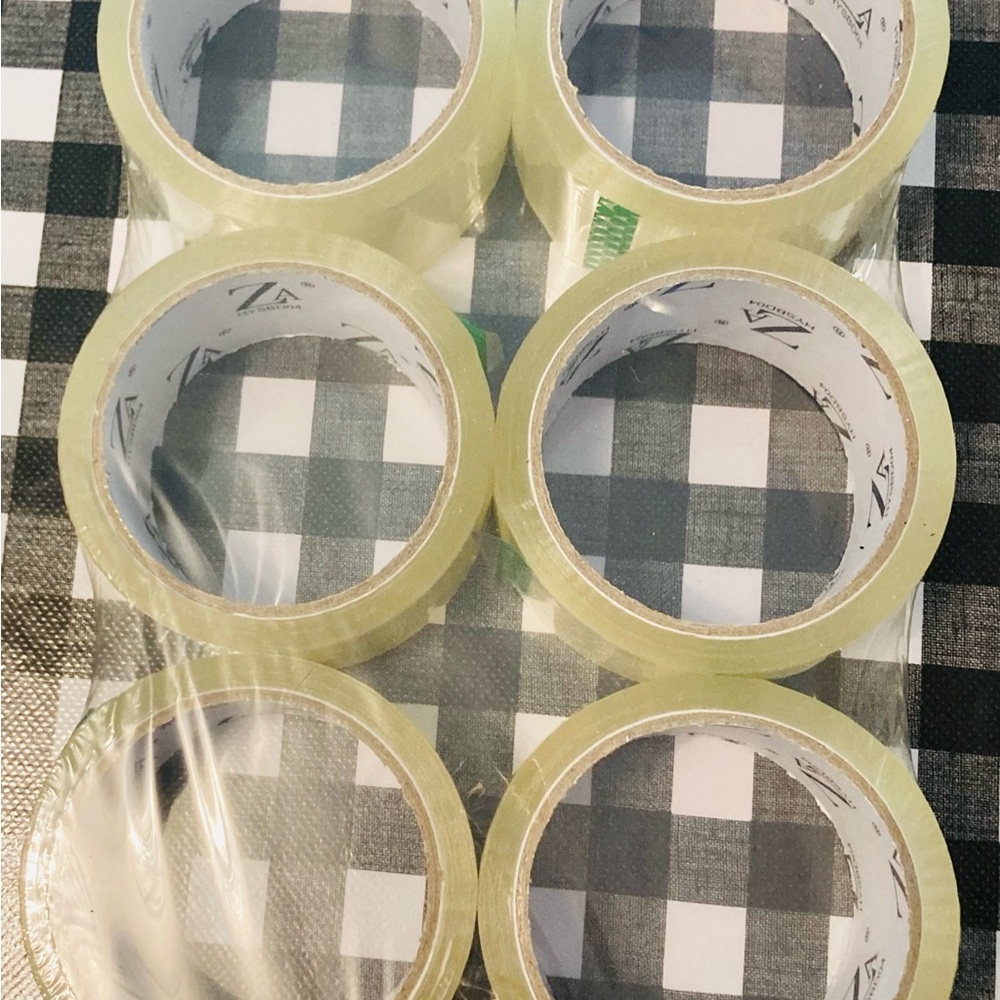 Az Clear Packing Tape Set - Picture 4 of 4